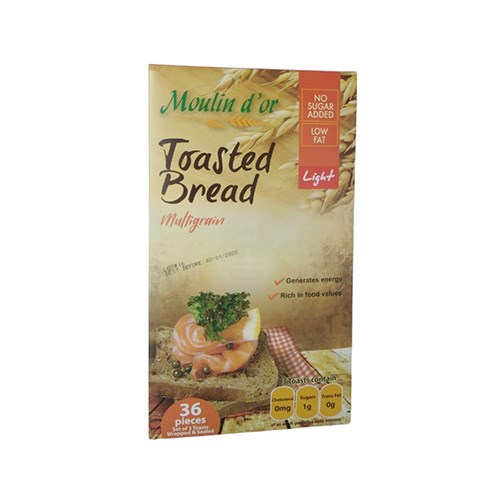 M.D TOAST CROUST MULTICEREAL20%