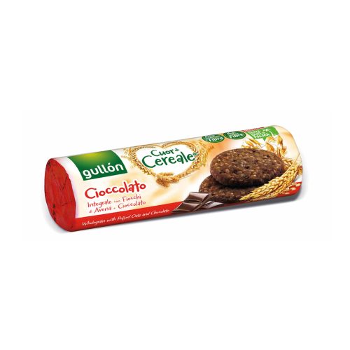 GULLON BISC.280G OAT &CHOC RED