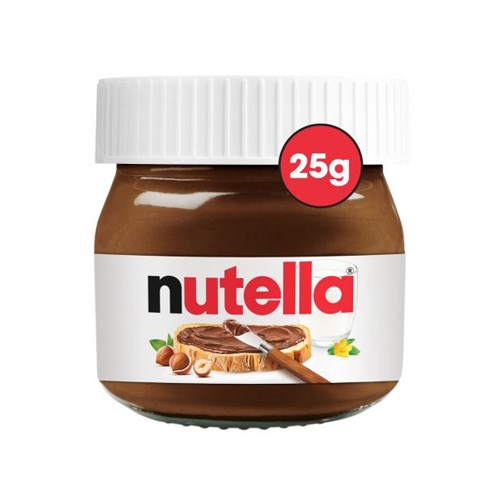NUTELLA SPREAD 25G (64) MC