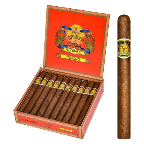 SPIRIT OF CUBA COROJO
