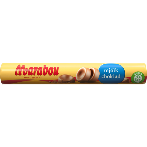 MARABOU ROLL MILK 74G (28)