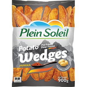 P.SOLEIL FRZ POT WEDGES PAPRK 900G (10)