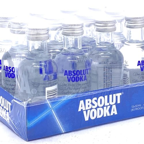 ABSOLUT 50CL (12)