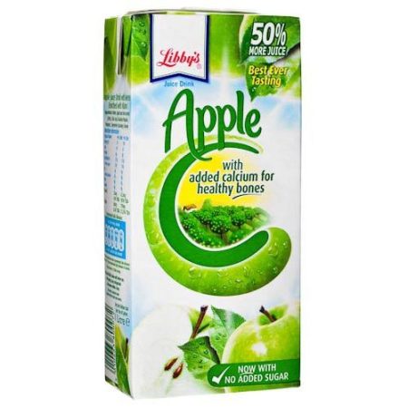 LIBBYS CARTOON APPLE 200ML