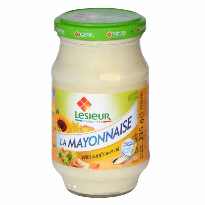 LESIEUR MAYONAISE 235G