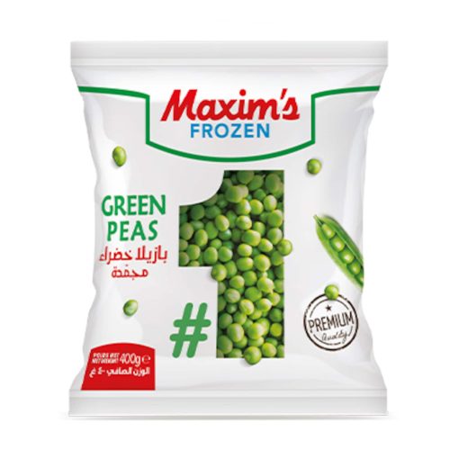 MX.FRZ GREEN PEAS 400G