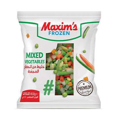 MX.FRZ MIX VEGTBL 400G