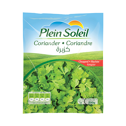 P.SOLEIL FRZ CHOP CORIANDER  200G