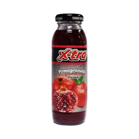 X-TRA POMEGRANATE JUICE 250ML