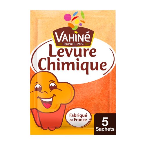 VAHINE LEVURE CHIMIQUE 5SACHET