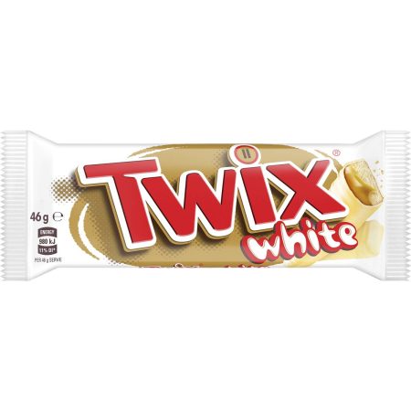 CHOCOLATE TWIX WHITE 46G