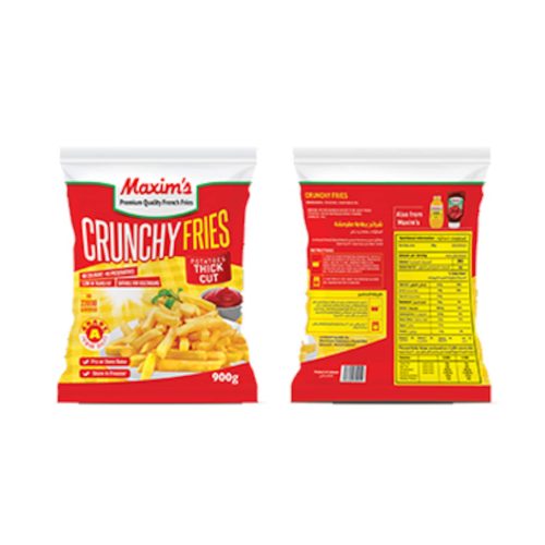 MX.FRZ FRIES 900G CRISPY