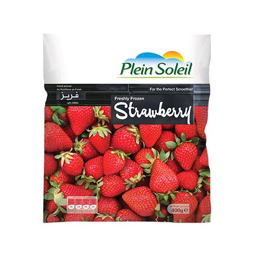 P.SOLEIL FRZ STRAWBERRY 400G (20)
