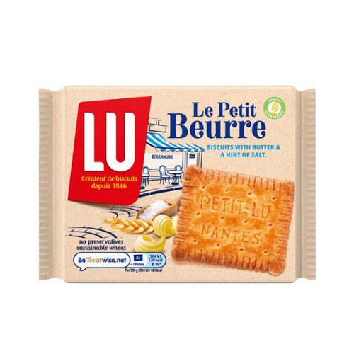 LU PETIT BEURE SALTED 167G