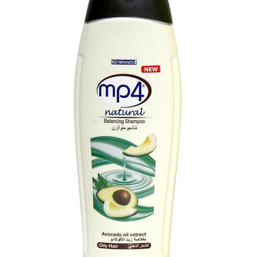 MP4 SHAMPOO AVOCADO OIL 650ML