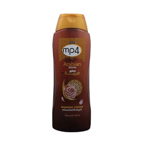 MP4 SHOWER GEL DAMASK ROSE 650ML