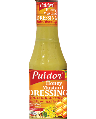 PUIDOR HONEY MUSTARD DRESSING SAUCE 300G