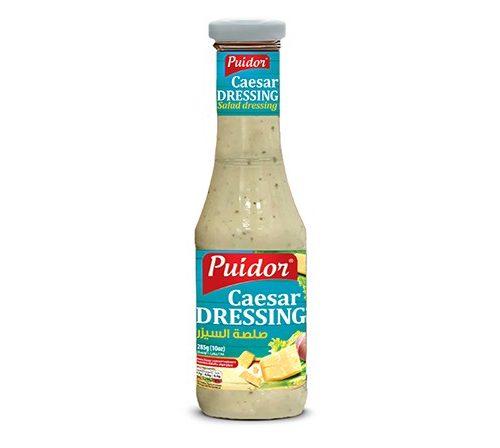 PUIDOR CAESAR DRESSING SAUCE 285G