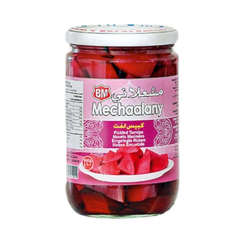 MECHAALANY PICKLED TURNIPS 600G