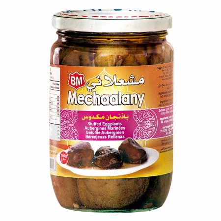 MECHAALANY STUFFED EGGPLANTS 600G