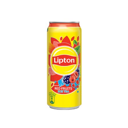 LIPTON ICE TEA ZERO 320M CAN RED