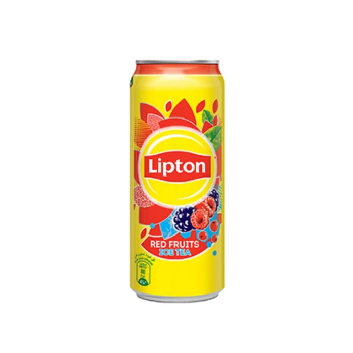 LIPTON ICE TEA ZERO 320M CAN RED