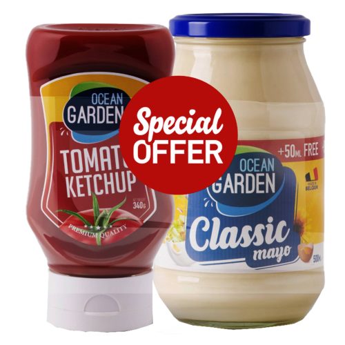 OCEAN GARDEN MAYONAISE 500M+KETCHUP SPECIAL