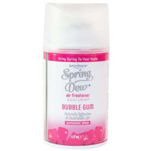 SPRING DUE BUBBLE AIR FRESHNER 250ML