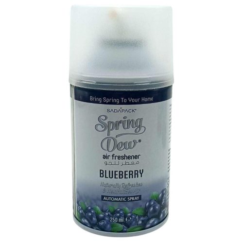 SPRING DUE BLUEBRRY AIR FRESHNER 250ML