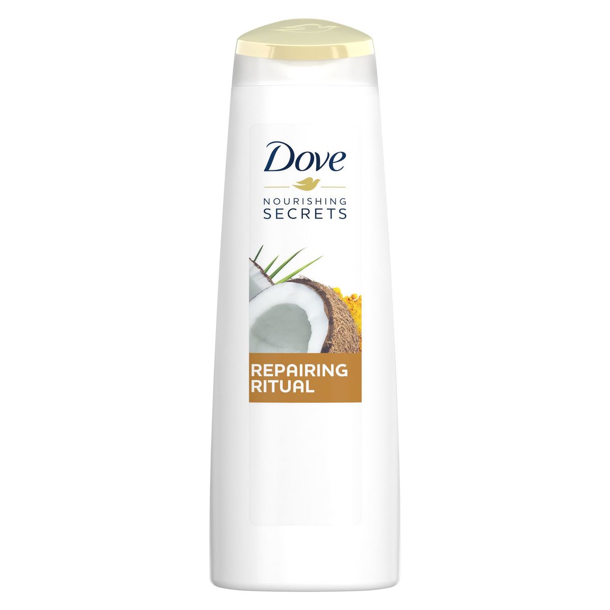 DOVE SHAMPOO COCONUT 400ML