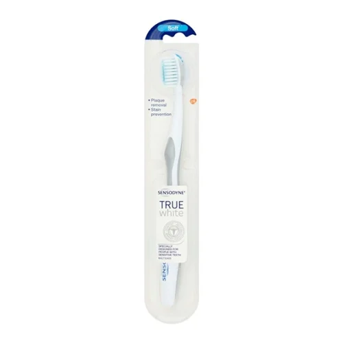 SENSODYNE TOOTHBRUSH TRUE WHITE