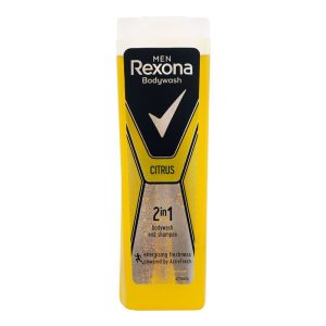 REXONA SHOWER GEL 2IN1 FOR MEN CITRUS 400ML