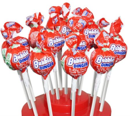 DINGER LOLIPOP ASSORTED