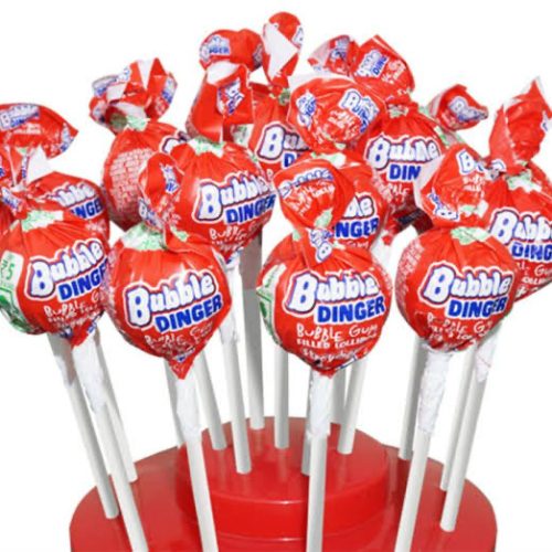 DINGER LOLIPOP ASSORTED