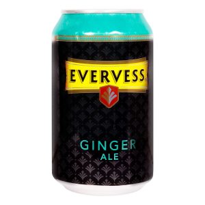 EVERESS PET GINGER 330ML