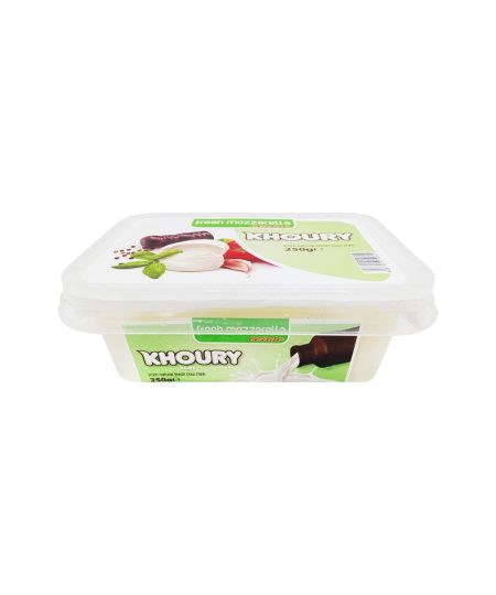 KHOURY FRESH MOZZARELLA CERISE 225G