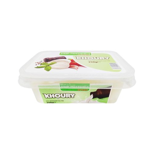KHOURY FRESH MOZZARELLA CERISE 225G