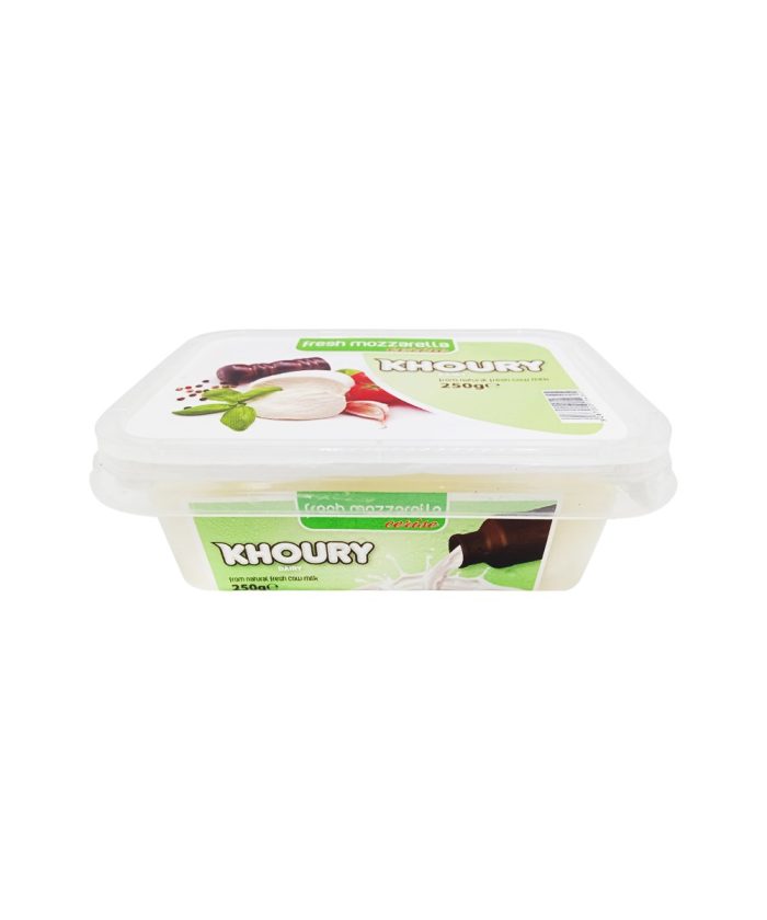 KHOURY FRESH MOZZARELLA CERISE 225G