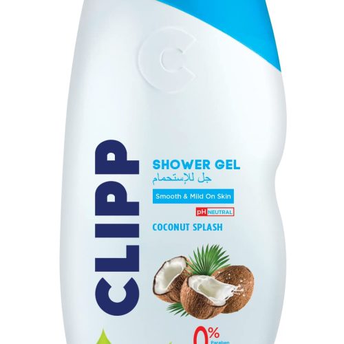 CLIPP SHOWER GEL COCONUT 250ML