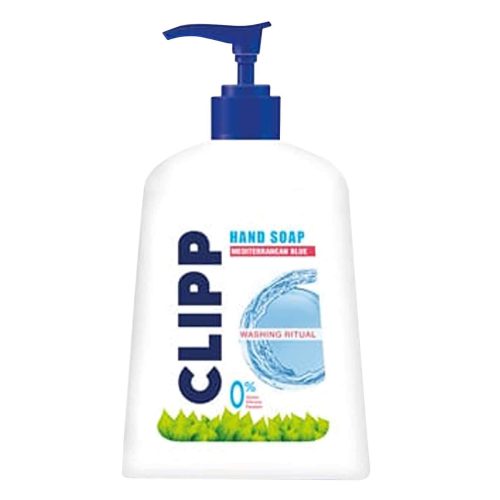 CLIPP HAND SOAP MEDITERRANEAN BLUE 500ML