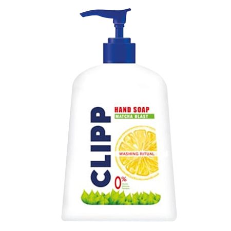 CLIPP HAND SOAP MATCHA 500ML