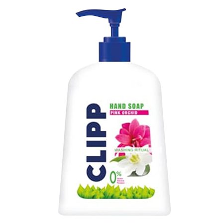 CLIPP HAND SOAP PINK ORCHID 500ML