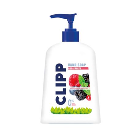 CLIPP HAND SOAP RED FRUITS 500ML