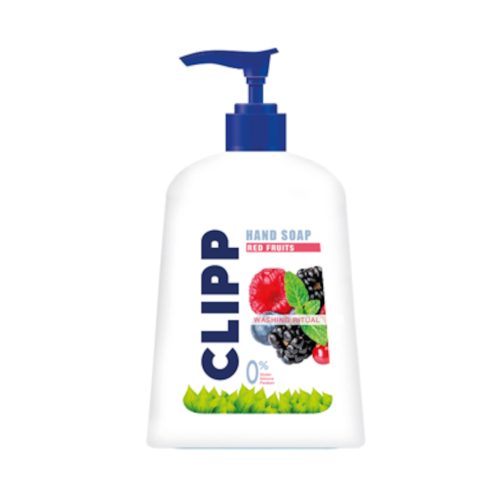 CLIPP HAND SOAP RED FRUITS 500ML
