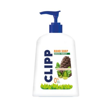 CLIPP HAND SOAP GREEN FOREST 500ML