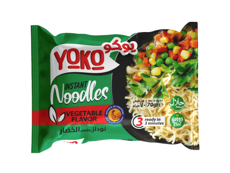 YOKO NOODLES VEGETABLES 70G