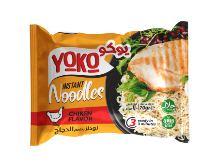 YOKO NOODLES CHICKEN 70G