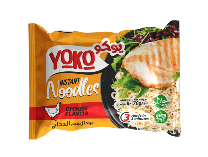YOKO NOODLES CHICKEN 70G