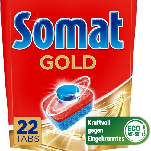 SOMAT GOLD AUTOMATIC DISHWASHING TABLETS 22TABS (-30%)