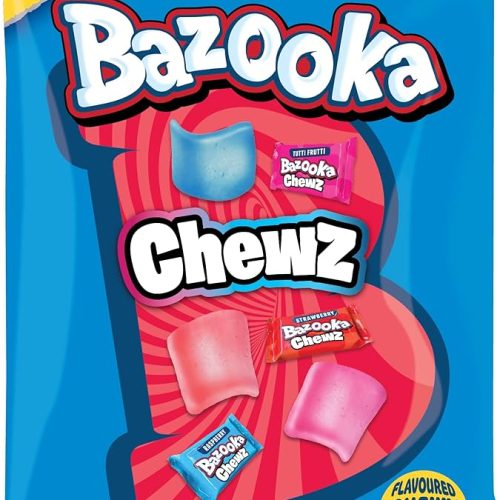 BAZOOKA CHEWZ BAG 120G